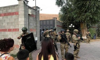 Atambayevin iqamətgahında yeni əməliyyat başlayıb