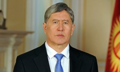 Atambayev polisə təslim olub