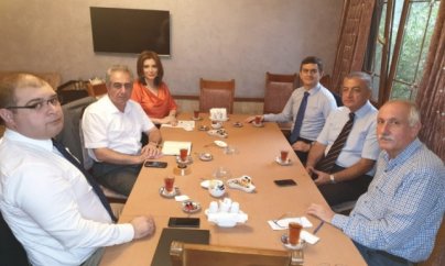 İctimai və siyasi xadimlər Qarabağ məsələsini müzakirə ediblər