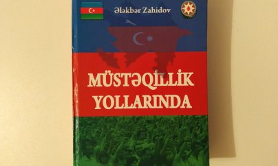 “Müstəqillik yollarında” kitabı çap olunub