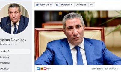 “Fikirlərimi daha çox sosial şəbəkədə açıqlayacam” - Siyavuş Novruzov