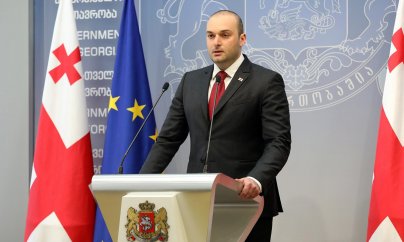 Gürcüstanın Baş naziri vəzifəsindən istefa verib