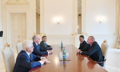 İlham Əliyev Rusiya Təhlükəsizlik Şurasının katibi ilə görüşüb