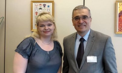 İlqar Məmmədov AŞPA-nın məruzəçisi ilə görüşüb