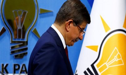 Əhməd Davudoğlu AKP-dən istefa verib