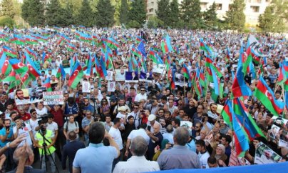 Milli Şuranın İcra Hakimiyyətinin qarşısında aksiya keçirməsinə icazə verildi