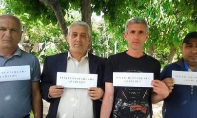 Şirvanda Müsavat fəalına 20 sutka həbs cəzası verilib