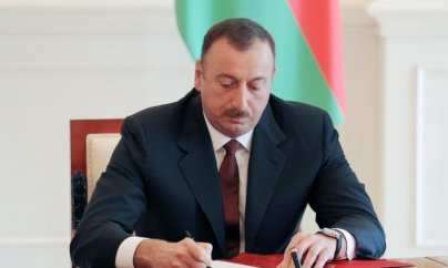 İlham Əliyev  sərəncam imzaladı