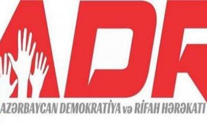 ADR icra hakimiyyətini məhkəməyə verir