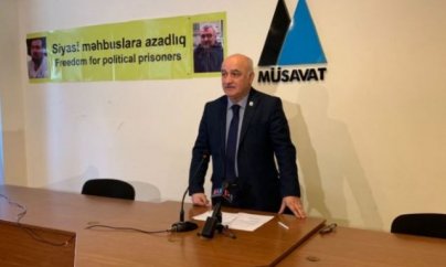 Müsavat Partiyası başqanı mətbuat konfransı keçirib