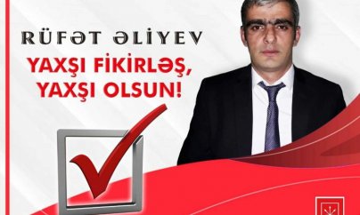 Rüfət Əliyev: 