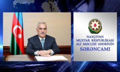 Naxçıvanın Ali Məclisi də buraxıldı