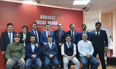 Yeni seçki bloku yaradılıb