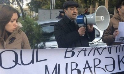 Daşqın Ağalarlının zaminə buraxıldığı bildirilir