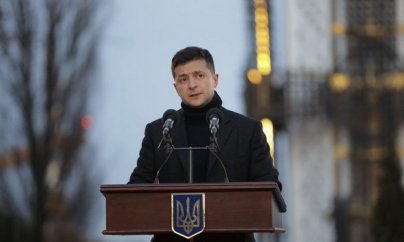 Zelenski təyyarə qəzasının səbəbləri barədə mövqeyini dəyişdi