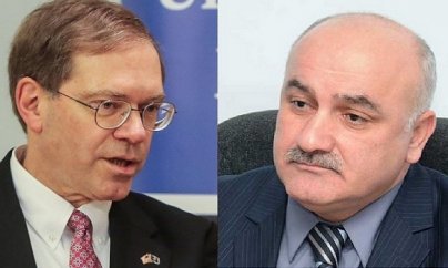 Arif Hacılı ABŞ səfiri ilə görüşdü
