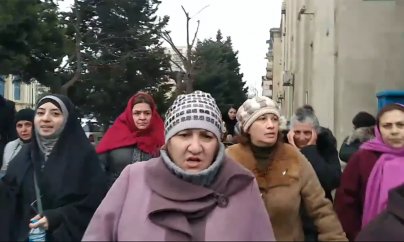 “Gəncə məhbusları”nın valideynləri aksiya keçirdilər