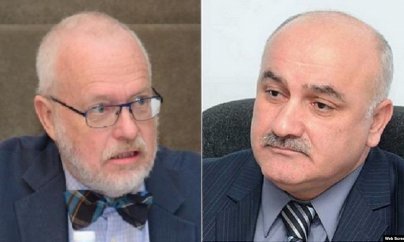 Arif Hacılı ATƏT-in müşahidə missiyasının rəhbəri ilə görüşüb