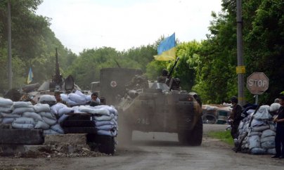 Ukraynanın şərqində ağır döyüşlər başladı