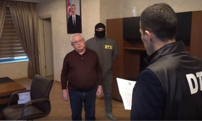 DTX Neftçalada icra başçısı və bir neçə vəzifəli şəxsi həbs edib - VİDEO