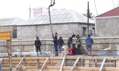 Xırdalanda obyekt tikintisi narazılıq yaradır - VİDEOREPORTAJ