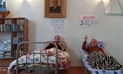 Deputatlığa namizədlərin aclıq aksiyası