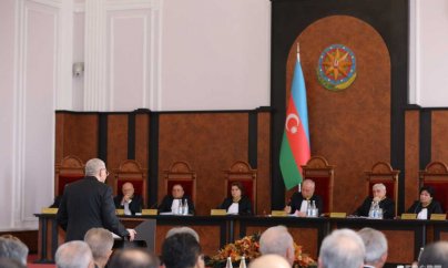 Konstitusiya Məhkəməsi növbədənkənar seçkilərin nəticələrini tanıdı