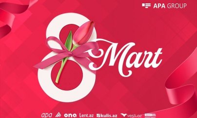 Bu gün 8 Mart - Beynəlxalq Qadınlar Günüdür