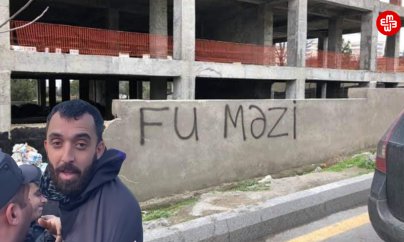 Divara “Fu Məzi” yazan fəalı vəkili ilə görüşməyə qoymurlar