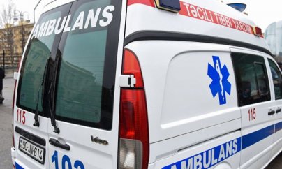 Ağciyər Xəstəlikləri İnstitutuna aparılan şəxs təcili yardım maşınında öldü