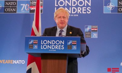 Böyük Britaniyanın Baş naziri koronavirusa yoluxub