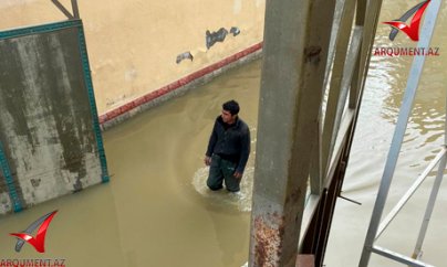 Xocahəsən anbarı daşıb, sahibkarların obyektlərini su basıb... (VİDEO)