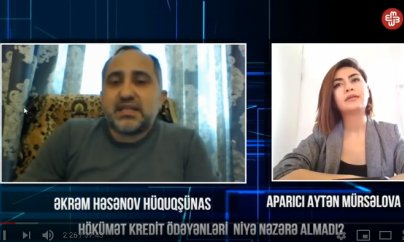 Kredit borclarının aqibəti necə olacaq? - VİDEO