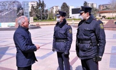 Azərbaycanda polislər arasında da koronavirusa yoluxanlar var — RƏSMİ