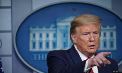 Tramp ABŞ-a mühacirəti müvəqqəti dayandırır