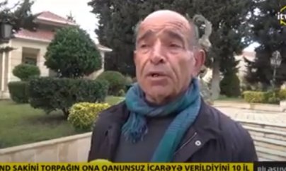 Biləsuvardan şikayət var: 