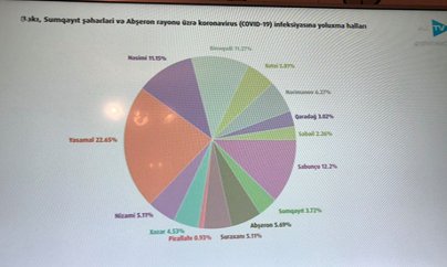 Azərbaycanda koronavirusla bağlı statistika: Ən çox Bakıdadır