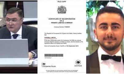 Daha bir deputatın biznesi -  Xarici ölkədə vergi ödəyicisi 