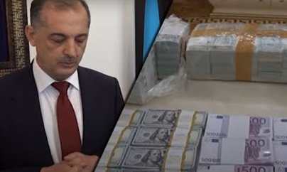 “2 milyon 480 min dollar, 450 min avro” - Vilyam Hacıyevin evindən çıxan pulların miqdarı