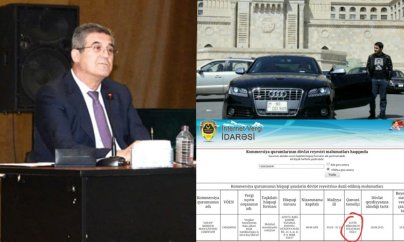 Qaradağ rayon icra başçısının mülklərinin siyahısı yayımlandı (FOTO)