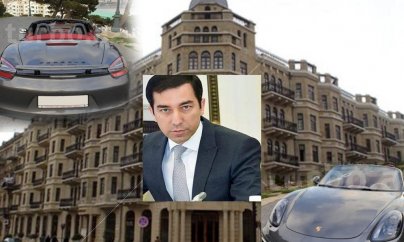Milli Məclisin “Porsche” satan şöbə müdiri kimin oğludur?