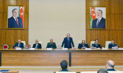 Baş prokurorun müavinləri kollektivə təqdim edildi