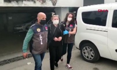 Azərbaycanın sabiq deputatının qızı Türkiyədə tutuldu (VİDEO)