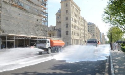 Sabah Bakıda dezinfeksiya işləri aparılacaq