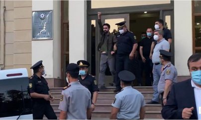 Qiyas İbrahimov inzibati həbs cəzası ala bilər