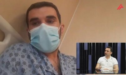 Koronavirusa yoluxan şair vətəndaşlara çağırış etdi: 