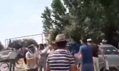 Beyləqanda “su aksiyası”