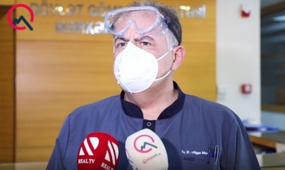 Koronavirusa yoluxan Bəhram Bağırzadə reanimasiya yerləşdirildi