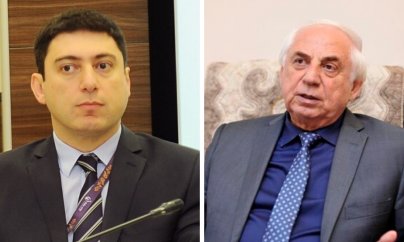 Hadi Rəcəblinin oğlu nazir müşaviri oldu