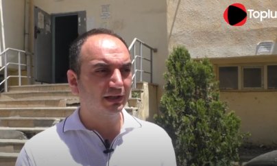 Evi əlindən alınan jurnalist: 